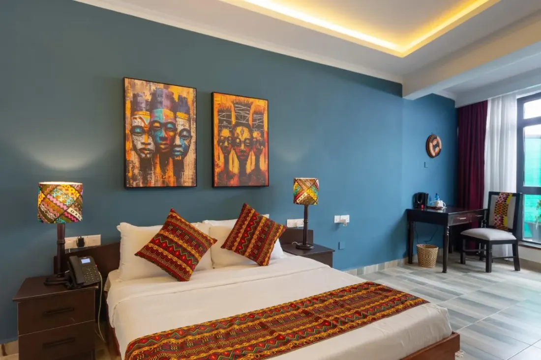 Deluxe Garden Room at Trisan Resident Hotel